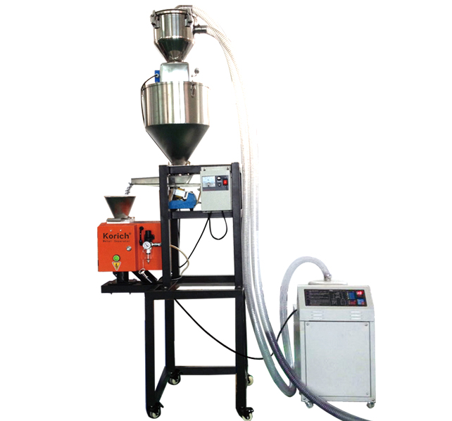 振动喂料与塑料金属分离器组合